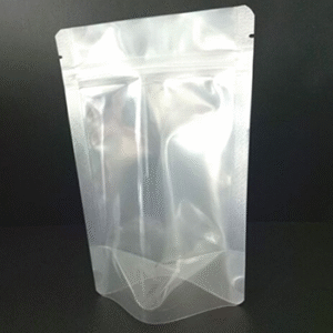 Túi zip 2 mặt trong 15x22cm