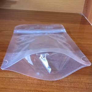 Alternative view of Túi zip 2 mặt trong 15x22cm