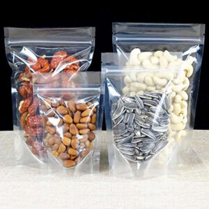 Túi zip 2 mặt trong 20x30cm