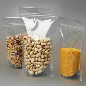 Alternative view of Túi zip 2 mặt trong 20x30cm