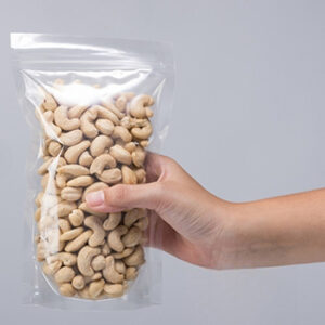 Alternative view of Túi zip 2 mặt trong 22x32cm