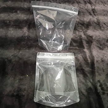 Túi zip 2 mặt trong 500gram - Ảnh 3