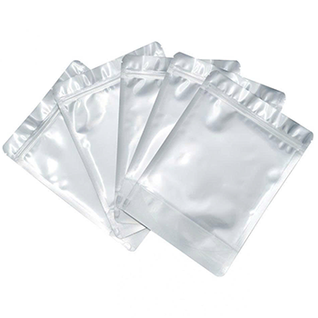 Túi zip 1 mặt bạc 1 mặt trong 15x23cm - Ảnh 4