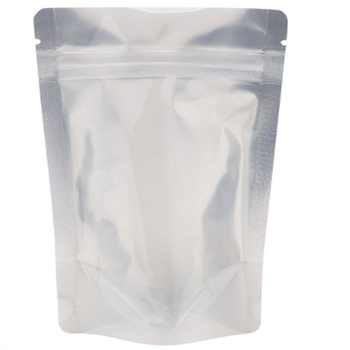 Túi zip 1 mặt bạc 1 mặt trong 20x28cm - Ảnh 4