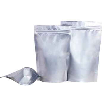 Túi zip 2 mặt bạc đựng 500gram - Ảnh 3