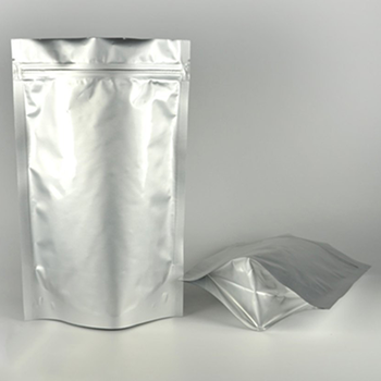 Túi zip 2 mặt bạc đựng 500gram